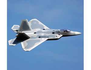 Xfly-Model F-22 Raptor Twin 40mm EDF Jet PNP Version 